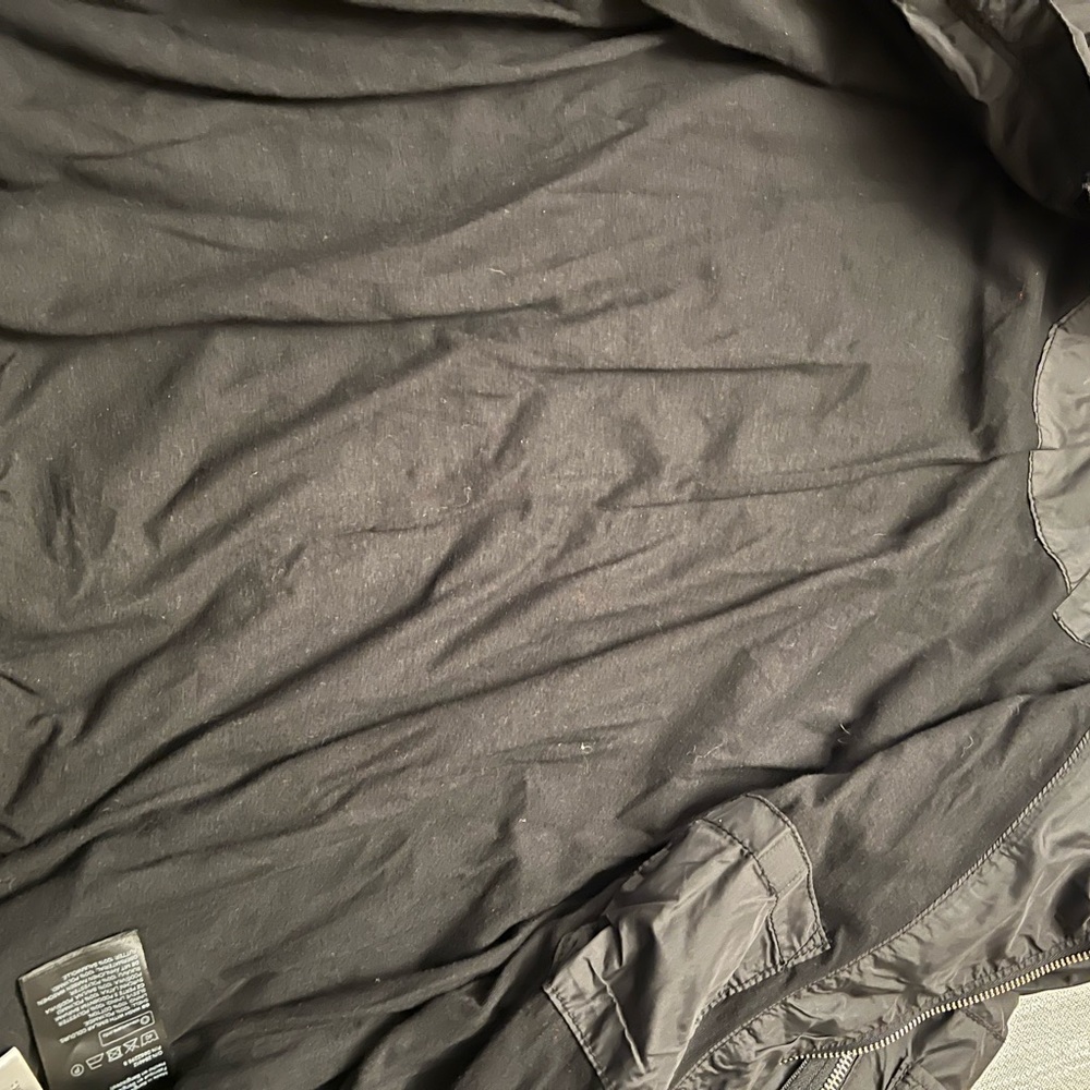 H&M kids bomber jacket black Size 13-14 youth - Picture 2 of 7